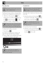 Preview for 24 page of Smeg PM6621WLDR Instructions Manual