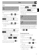 Preview for 25 page of Smeg PM6621WLDR Instructions Manual