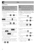 Preview for 26 page of Smeg PM6621WLDR Instructions Manual