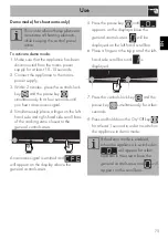 Preview for 27 page of Smeg PM6621WLDR Instructions Manual