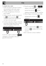 Preview for 28 page of Smeg PM6621WLDR Instructions Manual