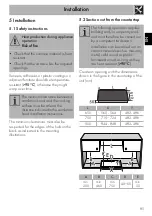 Preview for 33 page of Smeg PM6621WLDR Instructions Manual