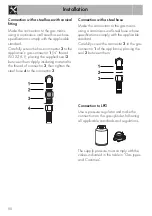 Preview for 38 page of Smeg PM6621WLDR Instructions Manual