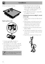 Preview for 42 page of Smeg PM6621WLDR Instructions Manual