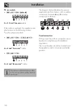 Preview for 48 page of Smeg PM6621WLDR Instructions Manual