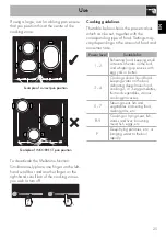 Предварительный просмотр 23 страницы Smeg PM6912WLDRAU Manual