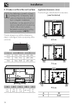 Предварительный просмотр 36 страницы Smeg PM6912WLDRAU Manual