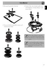 Предварительный просмотр 43 страницы Smeg PM6912WLDRAU Manual