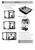 Предварительный просмотр 44 страницы Smeg PM6912WLDRAU Manual