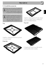 Preview for 13 page of Smeg Portofino CPF92GMA Original Instructions Manual