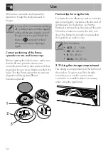 Preview for 18 page of Smeg Portofino CPF92GMA Original Instructions Manual