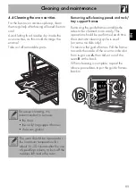 Preview for 33 page of Smeg Portofino CPF92GMA Original Instructions Manual