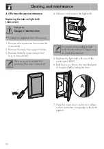 Preview for 36 page of Smeg Portofino CPF92GMA Original Instructions Manual