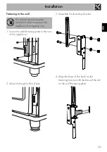 Preview for 49 page of Smeg Portofino CPF92GMA Original Instructions Manual