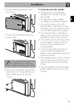 Preview for 53 page of Smeg Portofino CPF92GMA Original Instructions Manual