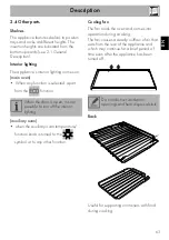 Preview for 13 page of Smeg Portofino CPF92IMA Translation Of The Original Instructions