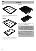 Preview for 14 page of Smeg Portofino CPF92IMA Translation Of The Original Instructions