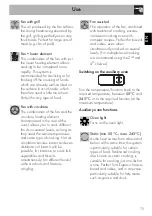 Preview for 25 page of Smeg Portofino CPF92IMA Translation Of The Original Instructions