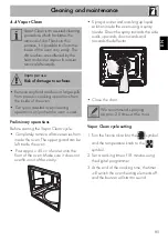 Preview for 39 page of Smeg Portofino CPF92IMA Translation Of The Original Instructions