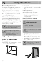 Preview for 40 page of Smeg Portofino CPF92IMA Translation Of The Original Instructions