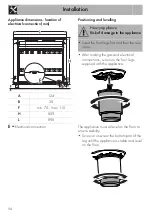 Preview for 44 page of Smeg Portofino CPF92IMA Translation Of The Original Instructions