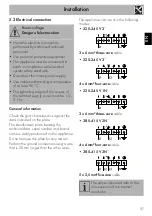 Preview for 47 page of Smeg Portofino CPF92IMA Translation Of The Original Instructions