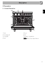 Preview for 9 page of Smeg Portofino CPF9IPBL Manual