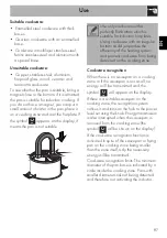 Preview for 19 page of Smeg Portofino CPF9IPBL Manual