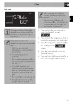 Preview for 35 page of Smeg Portofino CPF9IPBL Manual