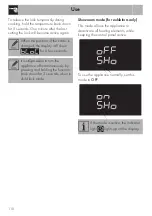 Preview for 42 page of Smeg Portofino CPF9IPBL Manual