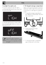 Preview for 44 page of Smeg Portofino CPF9IPBL Manual