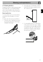 Preview for 47 page of Smeg Portofino CPF9IPBL Manual