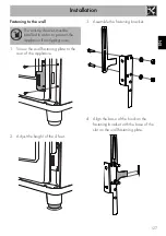 Preview for 59 page of Smeg Portofino CPF9IPBL Manual