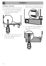 Preview for 62 page of Smeg Portofino CPF9IPBL Manual