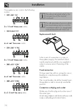 Preview for 64 page of Smeg Portofino CPF9IPBL Manual