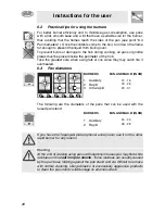 Preview for 7 page of Smeg PS906 Instructions For Installation And Use Manual