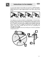 Preview for 10 page of Smeg PS906 Instructions For Installation And Use Manual