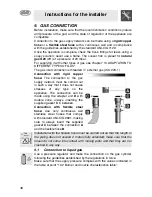 Предварительный просмотр 15 страницы Smeg PS906 Instructions For Installation And Use Manual