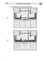 Предварительный просмотр 6 страницы Smeg PS9RU3 User Manual