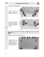 Предварительный просмотр 12 страницы Smeg PS9RU3 User Manual