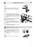 Предварительный просмотр 13 страницы Smeg PS9RU3 User Manual