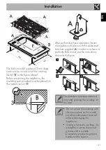 Предварительный просмотр 19 страницы Smeg PSA906-5 User Manual