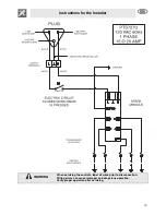 Предварительный просмотр 13 страницы Smeg PTS605 Installation Instructions Manual