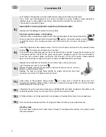 Предварительный просмотр 6 страницы Smeg PTS605BU3 Instruction Manual