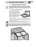 Предварительный просмотр 3 страницы Smeg PTS723-3 Instructions For Use Manual