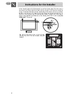 Предварительный просмотр 4 страницы Smeg PTS723-3 Instructions For Use Manual