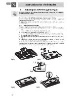 Предварительный просмотр 8 страницы Smeg PTS723-3 Instructions For Use Manual