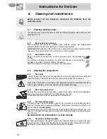 Предварительный просмотр 14 страницы Smeg PTS723-3 Instructions For Use Manual