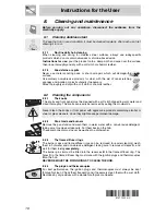 Предварительный просмотр 16 страницы Smeg PTSA605-3 Instruction Manual