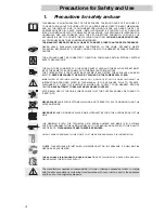 Предварительный просмотр 2 страницы Smeg PTSA605 Instruction Manual